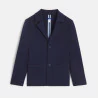 Boy's navy blue suit jacket