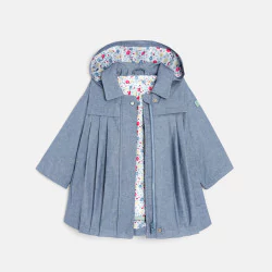 Baby girl's chambray 3-in-1...