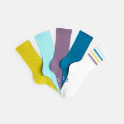 Boy's coloured socks (set...