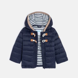 Baby boy's blue zip-up...