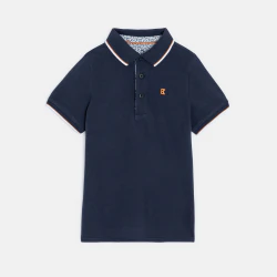 Boy's navy blue cotton...