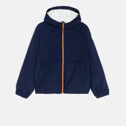 Boys' navy blue hooded...