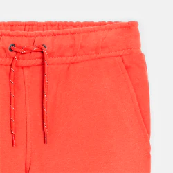 Boy's plain orange joggers...