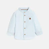 Baby boy's light blue Oxford shirt