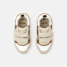 Baby boy's beige trainers