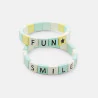 Message bracelet (set of 2)