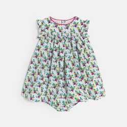 Baby girl's floral print...