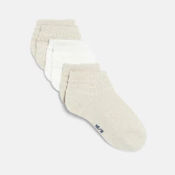 Girl's stylish short socks (set of 3)