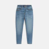 Boy's blue balloon jeans