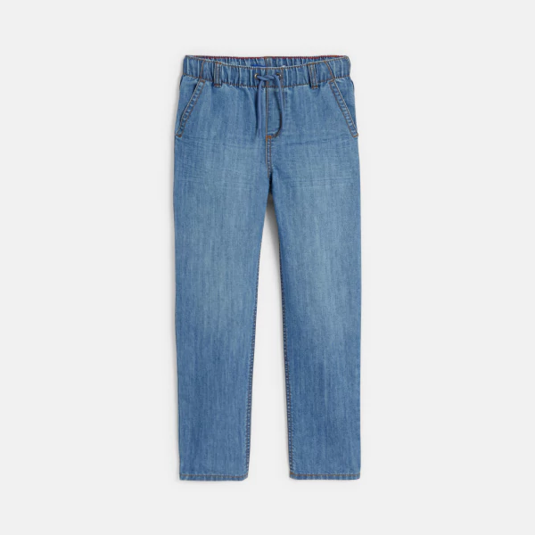 Boy's light blue jeans