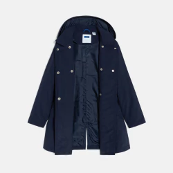 Girl's navy waterproof...