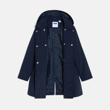 Girl's navy waterproof...