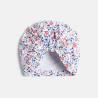 Baby girl's floral swimming turban