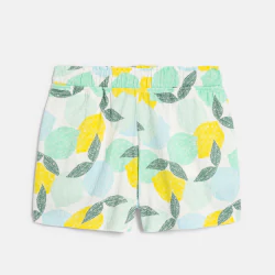 Girl's lemon-print...