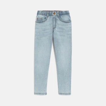 Boy's blue balloon jeans