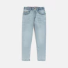 Boy's blue balloon jeans