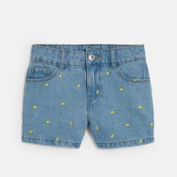 Girls blue denim shorts...