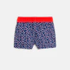 Baby boy's blue printed swimming trunks with UV protection