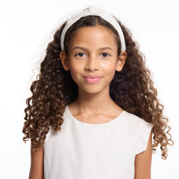 Girl's sparkly striped headband