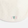 Baby girl's pink sponge bibs (pack of 5)