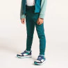 Boy's teal blue fleece joggers