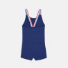 Girl's blue swimming costume