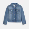 Boys' blue denim jacket