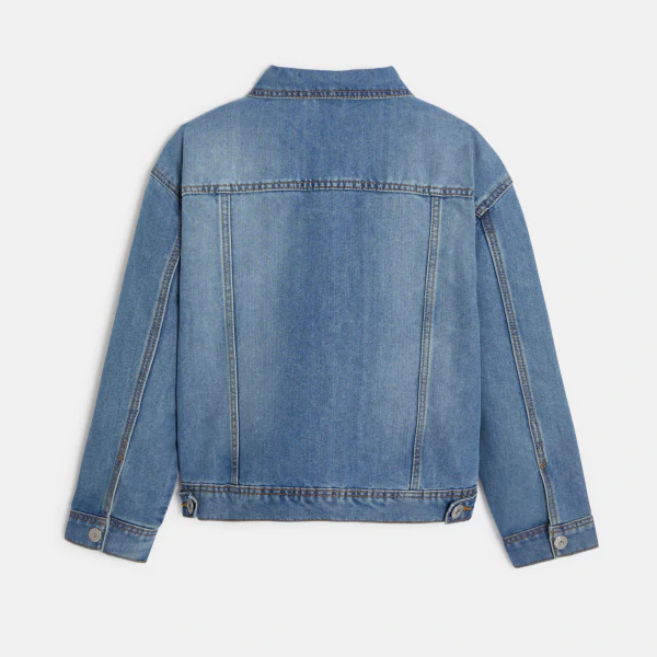 Boys' blue denim jacket