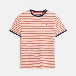 Boy's orange Breton-style...