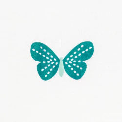 Baby girl's blue butterfly...