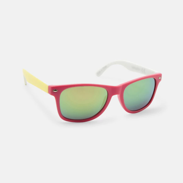 Girls' colourblock sunglasses