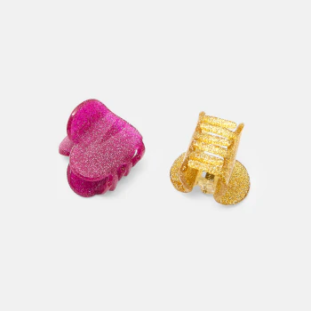 Girl's sequin crab clips (pack of 2)