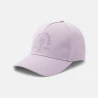 Girl's mauve embroidered cap