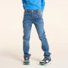 Faded slim fit jeans