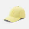 Girl's yellow embroidered cap