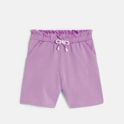 Girl's plain mauve jersey...