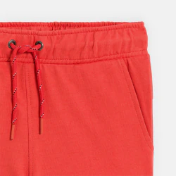 Boy's orange cargo Bermuda...