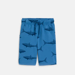 Boy's blue shark print...