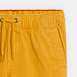 Boy's plain yellow canvas...