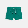 Baby boy's lightweight crinkle cotton shorts