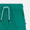 Baby boy's lightweight crinkle cotton shorts