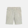 Boy's blue striped shorts