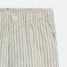 Boy's blue striped shorts