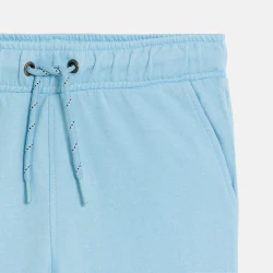 Boy's blue cargo Bermuda...