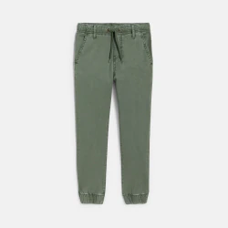 Boy's khaki joggers