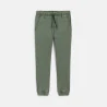 Boy's khaki joggers