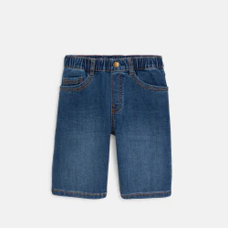 Boy's blue denim Bermuda...