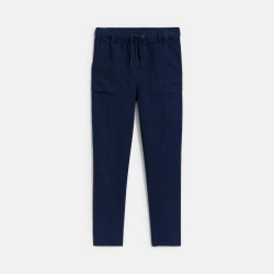 Boy's navy blue casual...