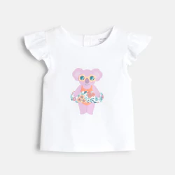 Baby girl's koala T-shirt...