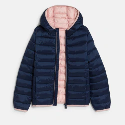 Light and warm padded jacket